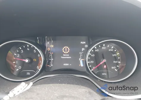 2018 Jeep Compass Latitude 4X4 из США, поврежденный, VIN 3C4NJDBB7JT314337